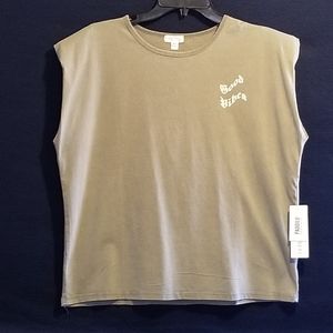 Orange Kiss Women's Good Vibes Short Sleeve Tee Shirt